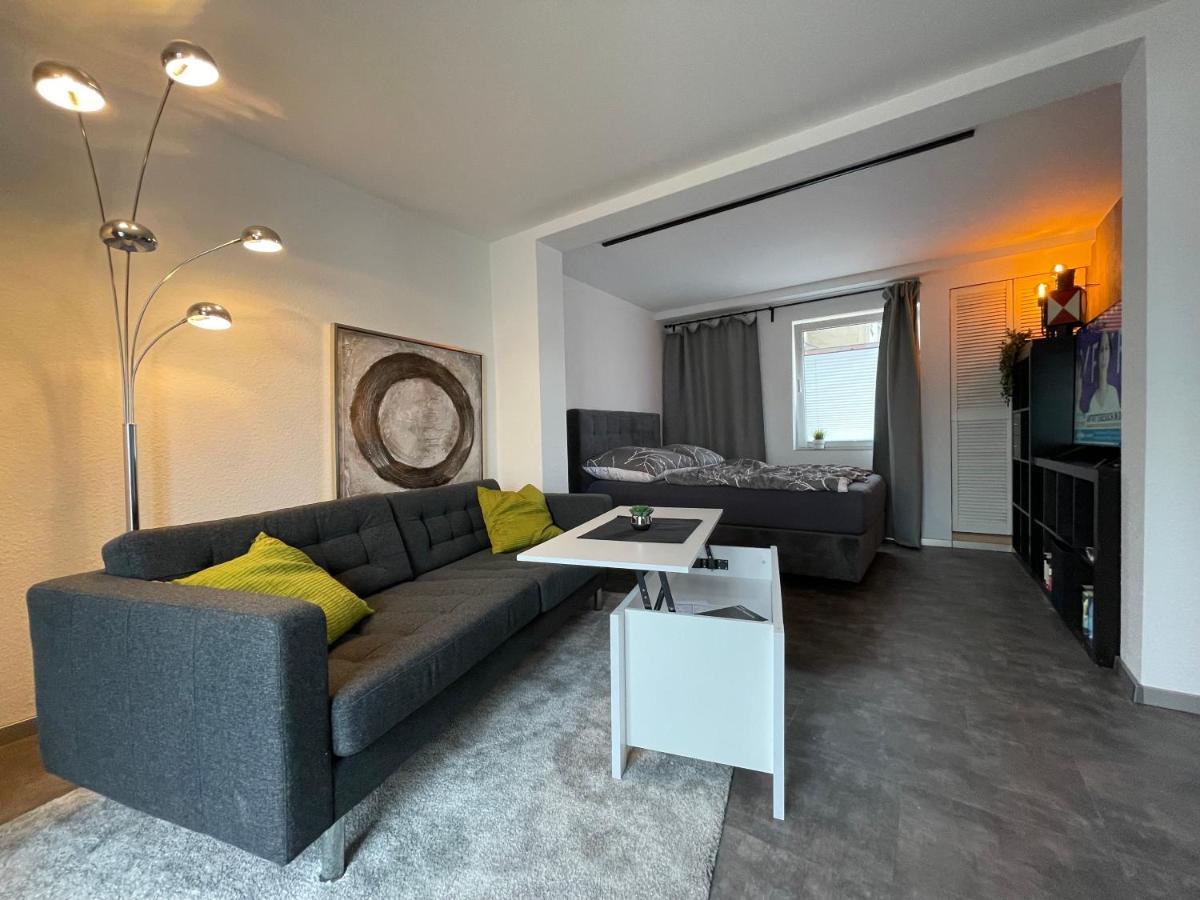 Gleis 11 - Kontaktloser 24-7 Check-I, Boxpringbett, W-Lan & Parkplatz Kostenlos Bueckeburg Exterior photo